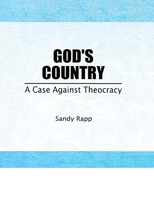 cover image of God's Country